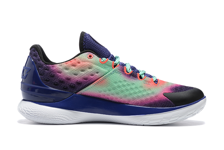 Under Armour Curry 1 Low FloTro Northern Lights